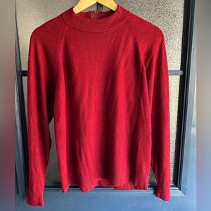 Vintage Designers Originals Vibrant Red Sweater